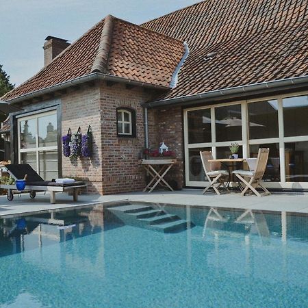 La Maison Des Papillons Deerlijk Exteriér fotografie