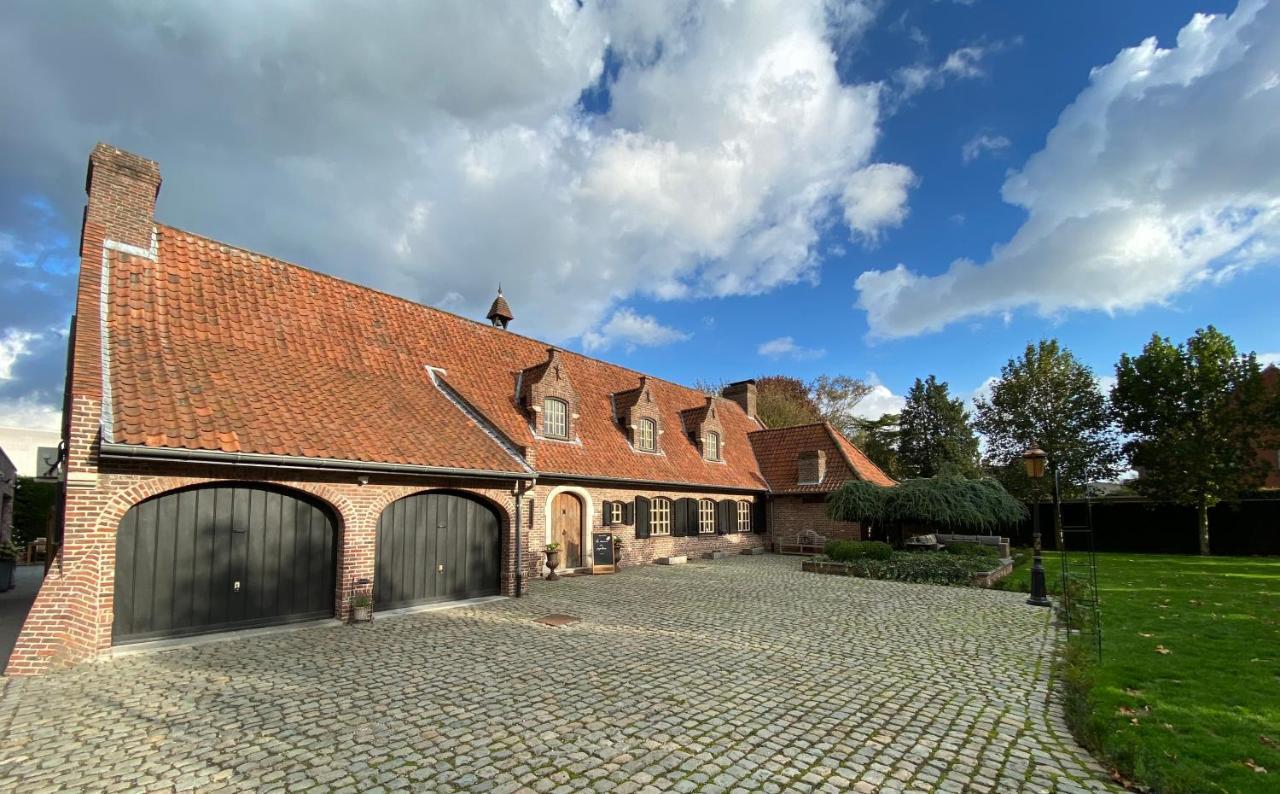 La Maison Des Papillons Deerlijk Exteriér fotografie