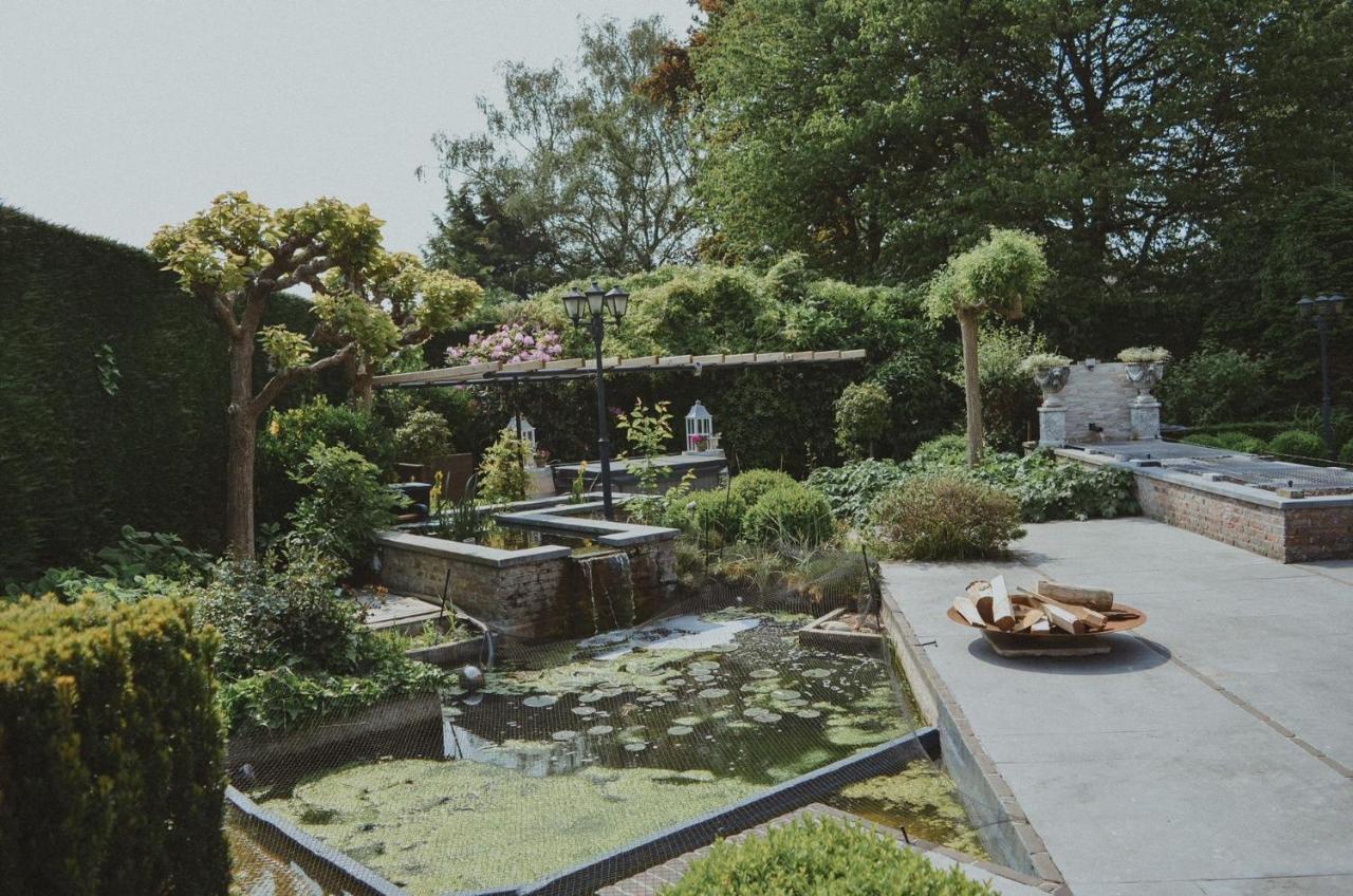 La Maison Des Papillons Deerlijk Exteriér fotografie